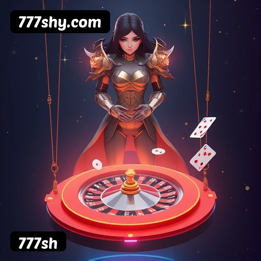 Aplicativo móvel 777sh para iOS e Android